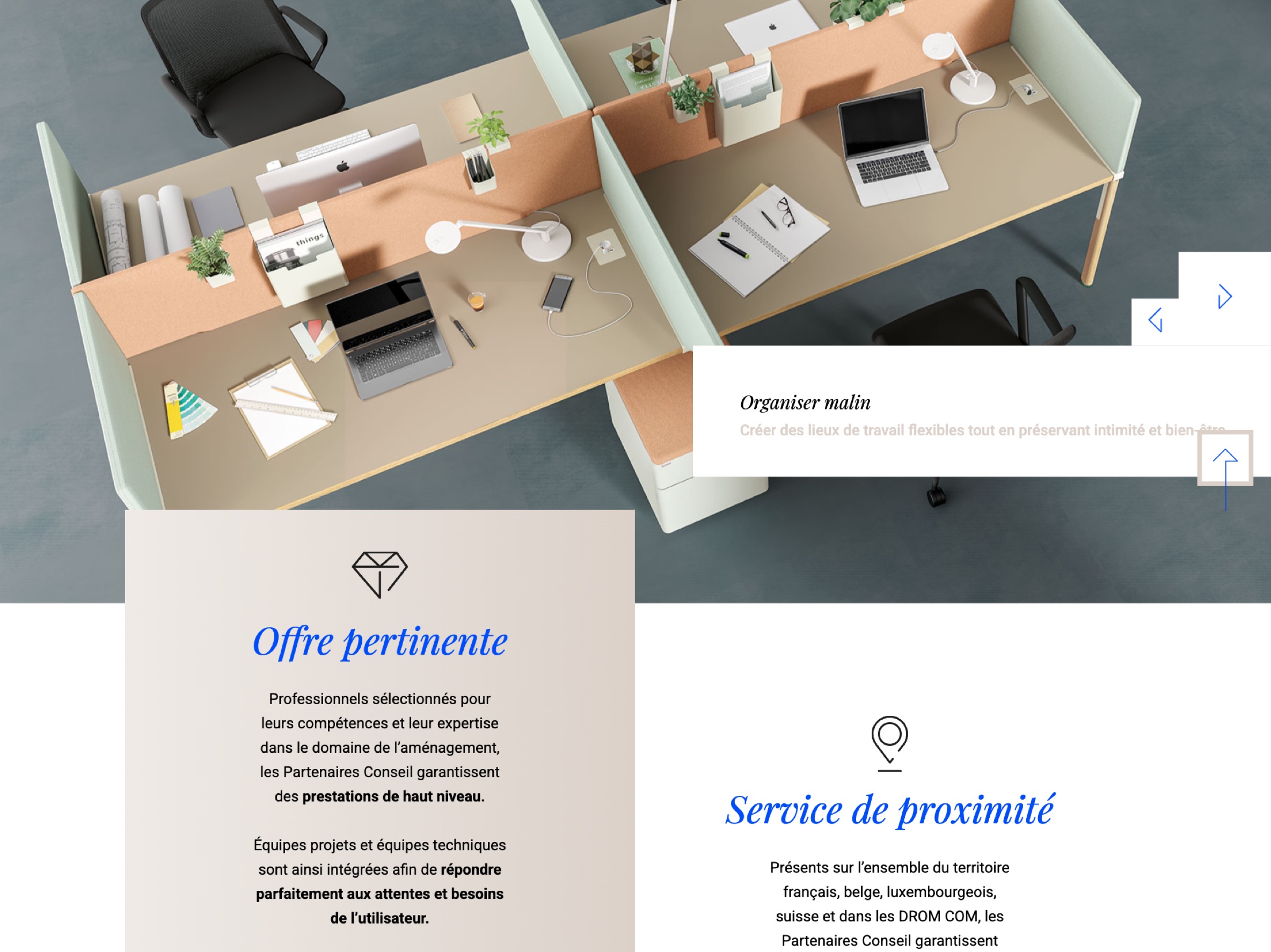 Web design du site groupe Clen Solutions et de clen.fr — Visuel 2