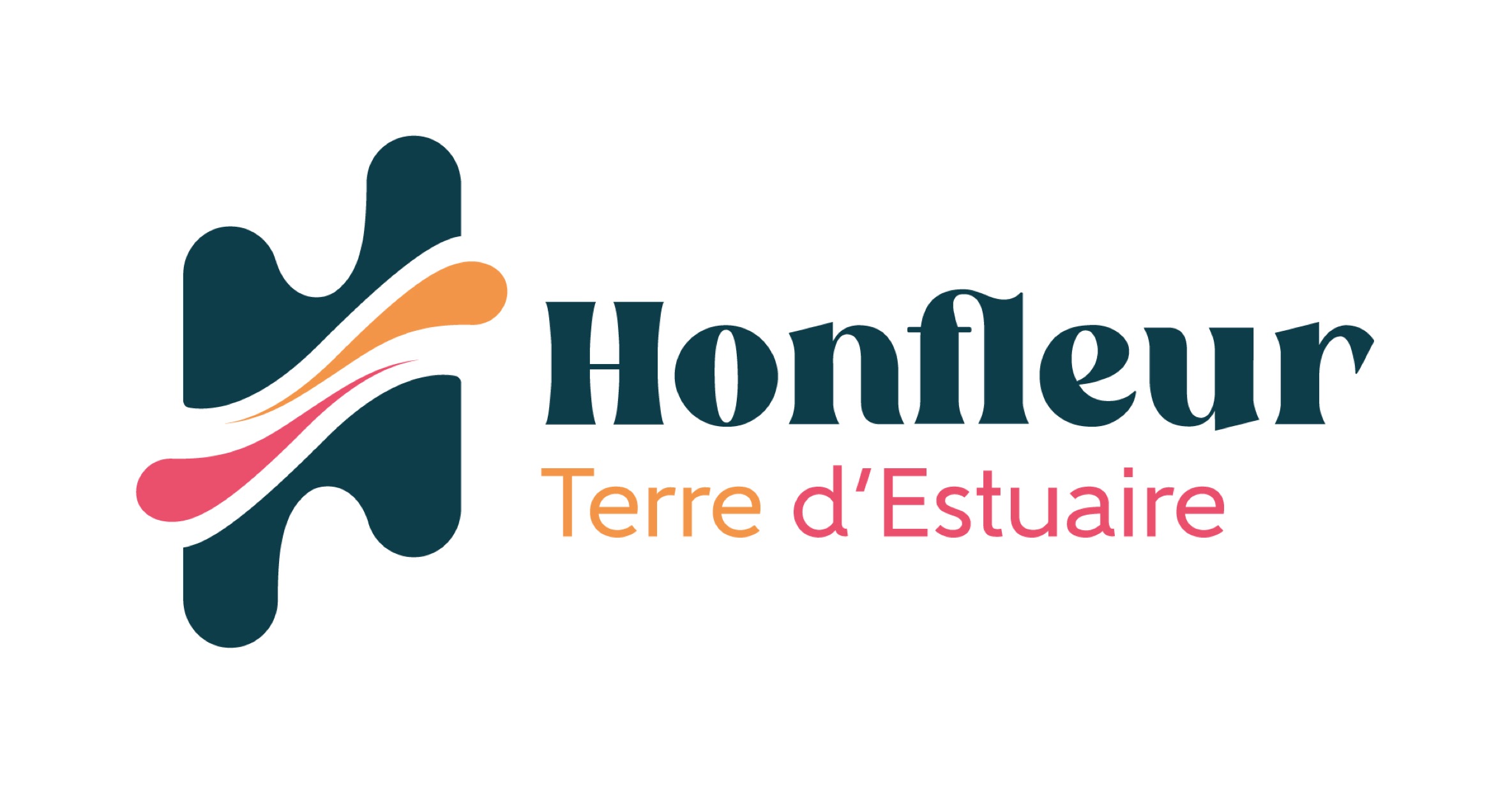 Création du logo et de la charte de l'office de tourisme Honfleur Terre d'Estuaire — Visuel principal