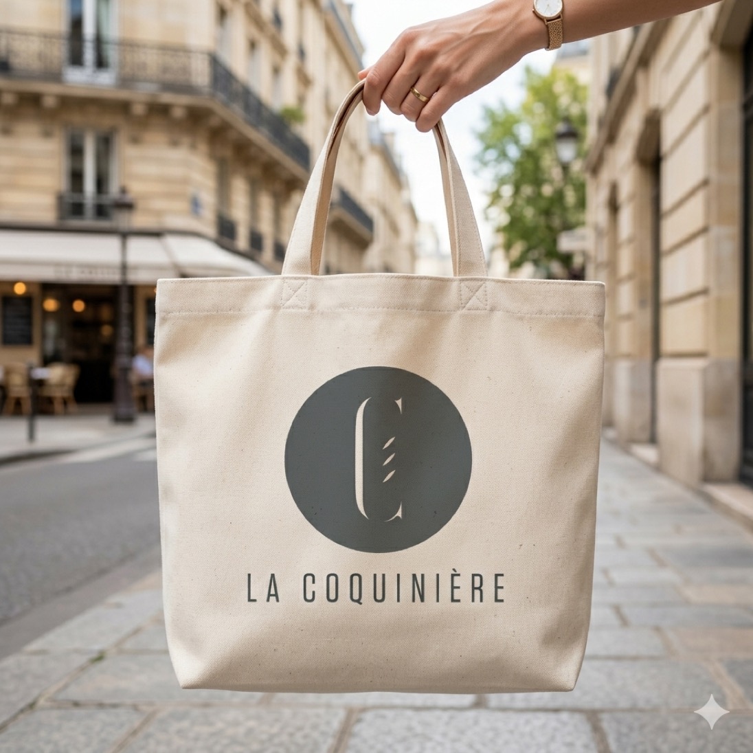 Création du logo d'une boulangerie-pâtisserie premium à Tours — Rendu sur device