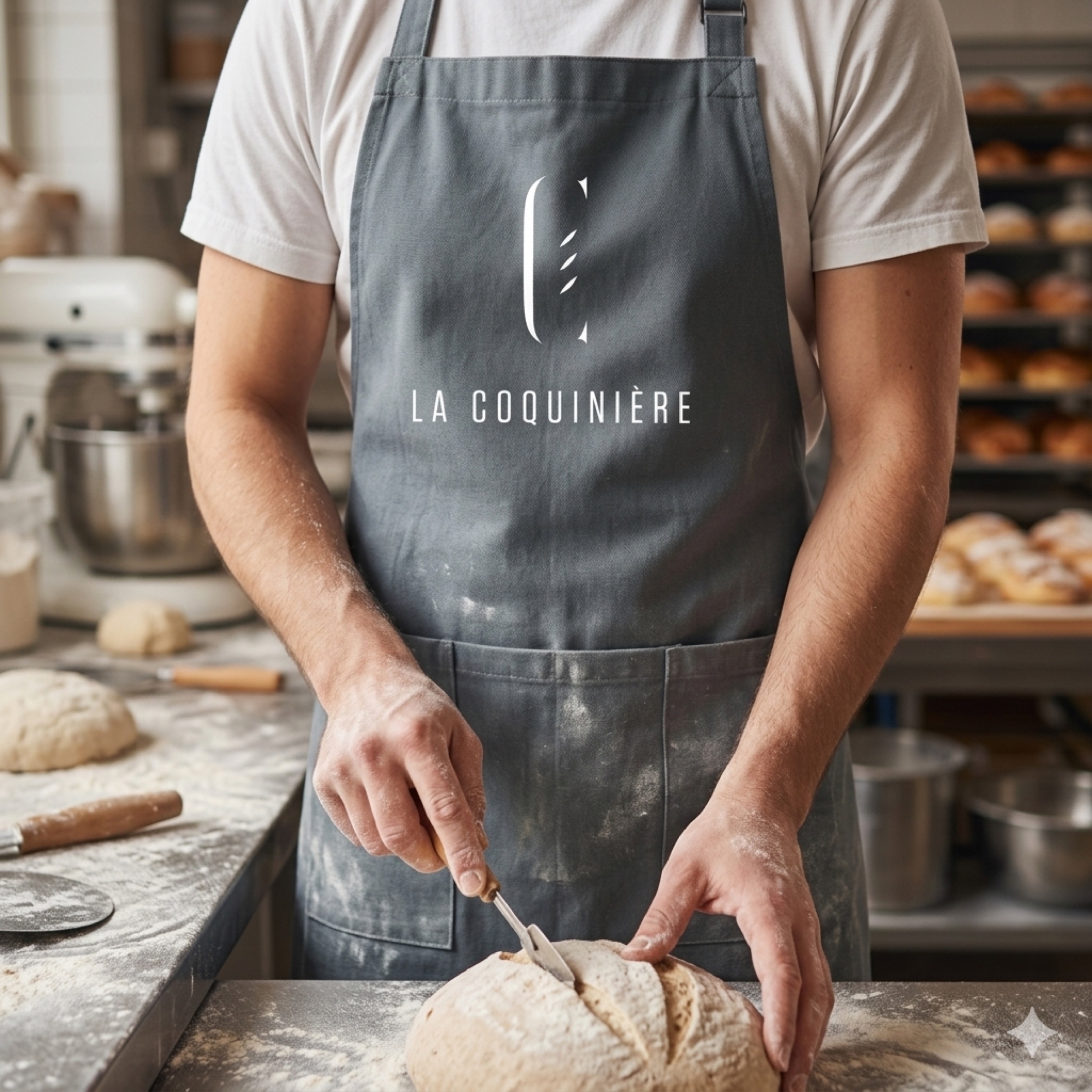 Création du logo d'une boulangerie-pâtisserie premium à Tours — Visuel 2