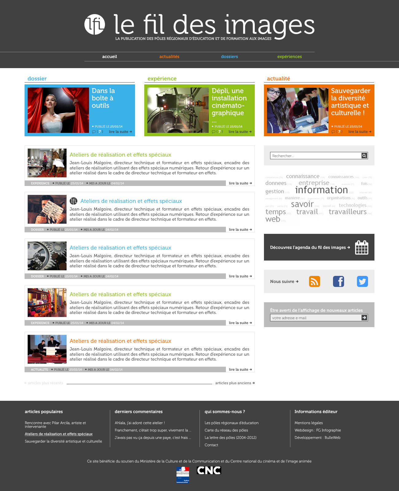 Site internet Wordpress ciclic