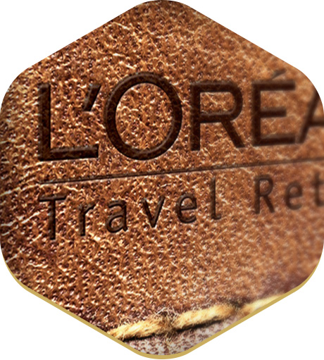 STD Save The Date Invitation L'Oréal Travel Retail Western Chic