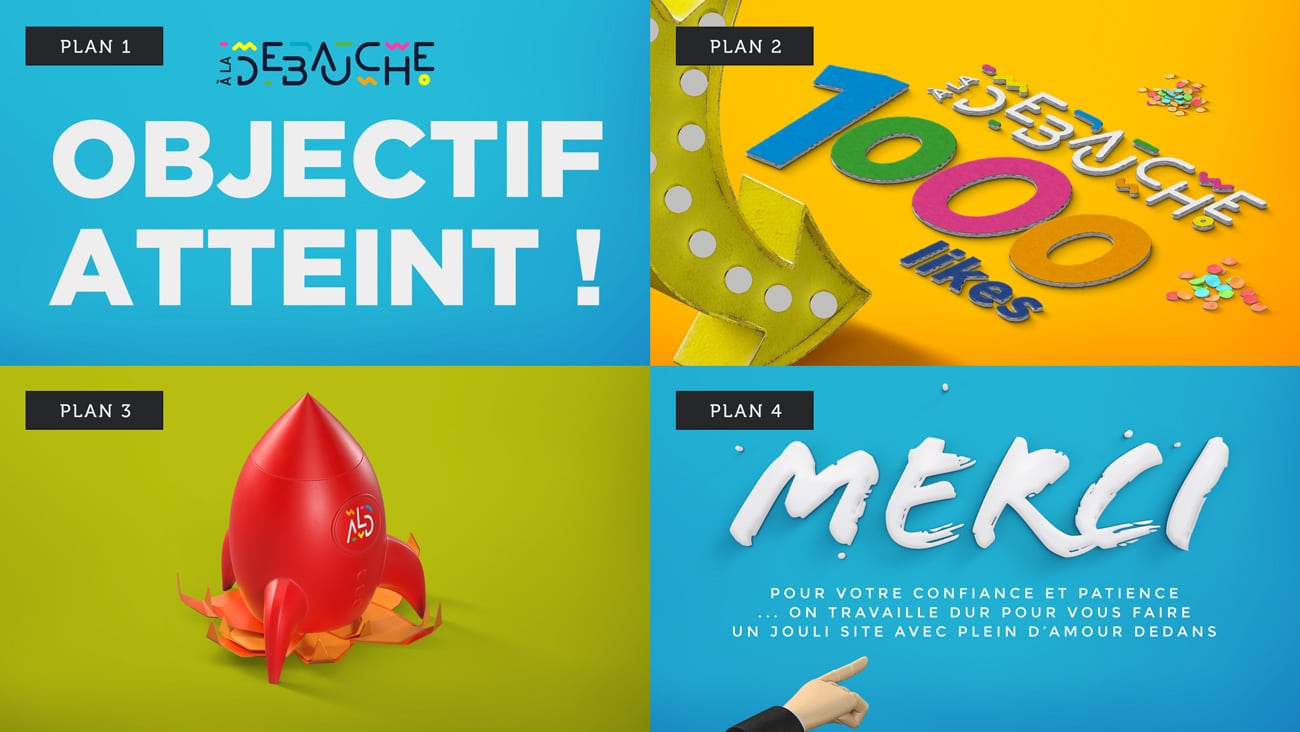 Motion Design A La Débauche 1000 likes