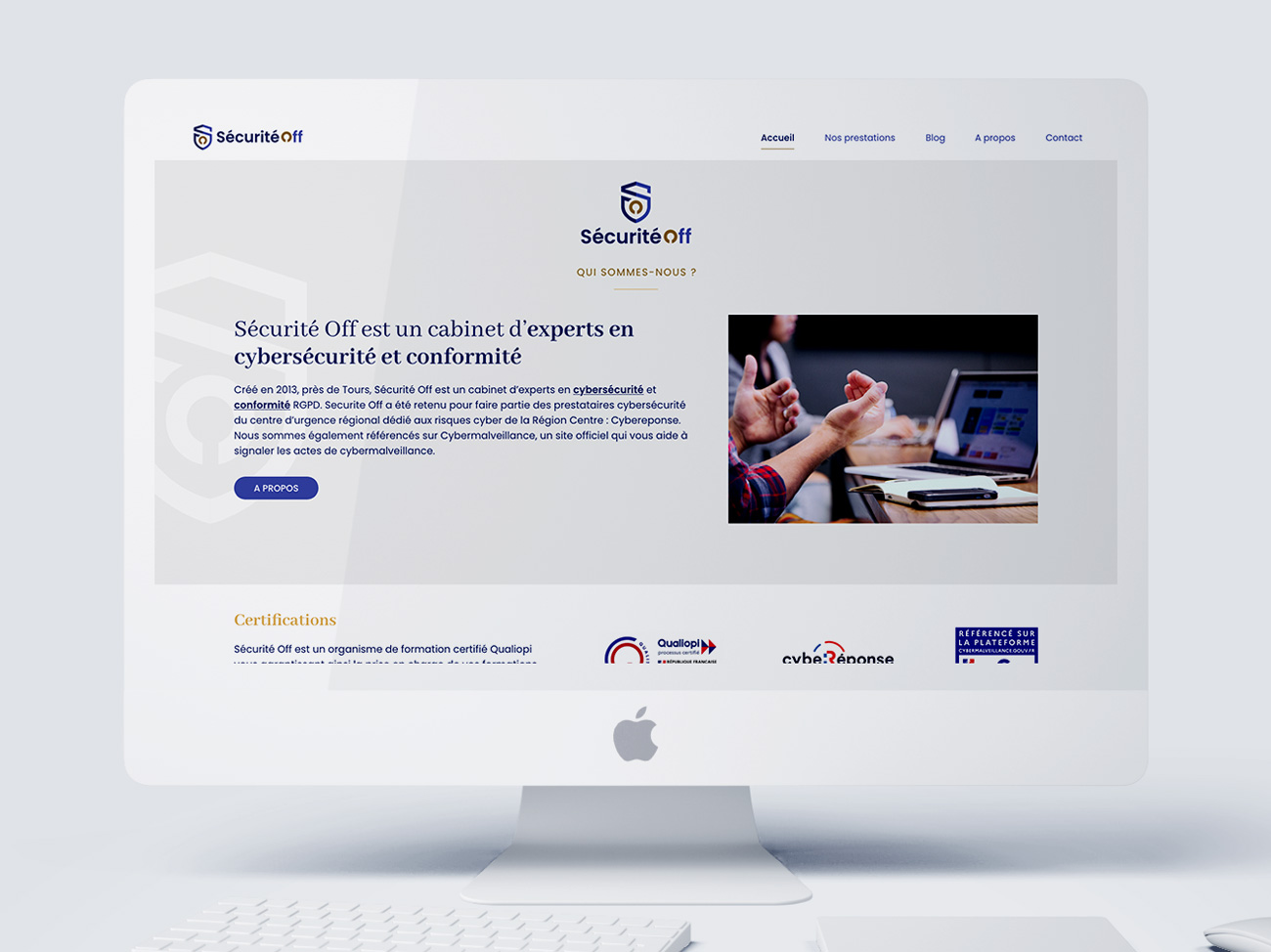 Site internet - Webdesign moderne