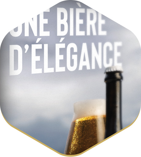 Campagne d'affichage La Bière Deauville